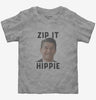 Ronald Reagan Zip It Hippie Toddler