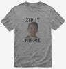 Ronald Reagan Zip It Hippie