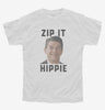 Ronald Reagan Zip It Hippie Youth