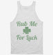 Rub Me For Luck  Tank