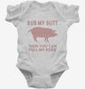 Rub My Butt Then You Can Pull My Pork Funny Bbq Infant Bodysuit 666x695.jpg?v=1700438134