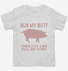 Rub My Butt Then You Can Pull My Pork Funny Bbq Toddler Shirt 666x695.jpg?v=1700438134