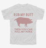 Rub My Butt Then You Can Pull My Pork Funny Bbq Youth