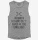 Running With Scissors  Womens Muscle Tank