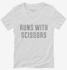 Runs With Scissors Womens Vneck Shirt 5b72cdf9-9844-469b-bd21-e6be8554c700 666x695.jpg?v=1700594379