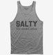 Salty Like Normal Saline Nursing Student Nurse  Tank