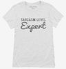 Sarcasm Level Expert Womens Shirt 666x695.jpg?v=1700526268