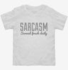 Sarcasm Served Fresh Daily Toddler Shirt 666x695.jpg?v=1700526175