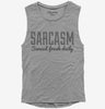 Sarcasm Served Fresh Daily Womens Muscle Tank Top 666x695.jpg?v=1700526175