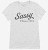 Sassy Since 1924 Womens Shirt 666x695.jpg?v=1707290659