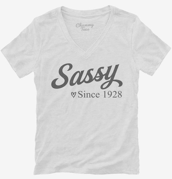 Sassy Since 1928 T-Shirt