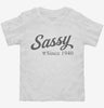 Sassy Since 1940 Toddler Shirt 666x695.jpg?v=1700311831