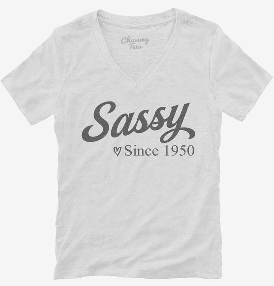 Sassy Since 1950 T-Shirt