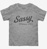 Sassy Since 1951 Toddler
