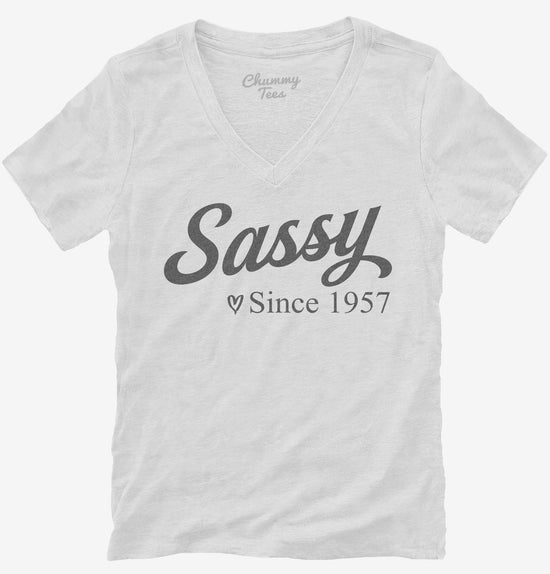 Sassy Since 1957 T-Shirt