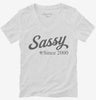 Sassy Since 2000 Womens Vneck Shirt 666x695.jpg?v=1707287617