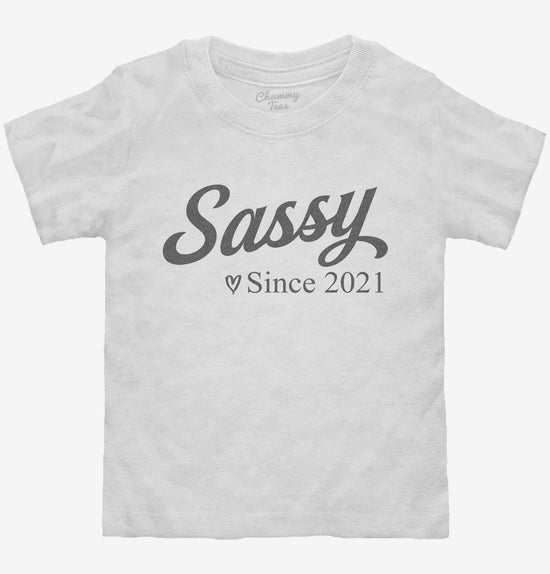 Sassy Since 2021 T-Shirt