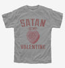 Satan Is My Valentine Kids