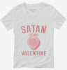 Satan Is My Valentine Womens Vneck Shirt 666x695.jpg?v=1700525981