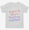 Sativa Days Indica Nights Cannabis Stoner Toddler Shirt 666x695.jpg?v=1700391926