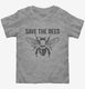 Save The Bees Colony Collapse  Toddler Tee