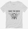 Save The Bees Colony Collapse Womens Vneck Shirt 666x695.jpg?v=1700409844