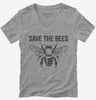 Save The Bees Colony Collapse Womens Vneck