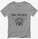 Save The Bees Colony Collapse  Womens V-Neck Tee