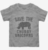 Save The Chubby Unicorns Rhino Toddler