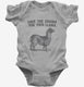 Save The Drama For Your Llama  Infant Bodysuit