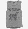 Save The Drama For Your Llama Womens Muscle Tank Top 666x695.jpg?v=1700525930