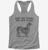 Save The Drama For Your Llama Womens Racerback Tank Top 666x695.jpg?v=1700525930