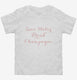 Save Water Drink Champagne  Toddler Tee