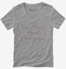 Save Water Drink Champagne Womens Vneck