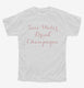 Save Water Drink Champagne  Youth Tee