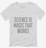 Science Is Magic That Works Womens Vneck Shirt 666x695.jpg?v=1700525788