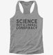 Science Is Not A Liberal Conspiracy  Womens Racerback Tank