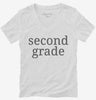 Second Grade Back To School Womens Vneck Shirt 666x695.jpg?v=1700366852