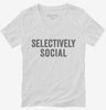 Selectively Social Womens Vneck Shirt 666x695.jpg?v=1700401601