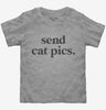 Send Cat Pics Toddler