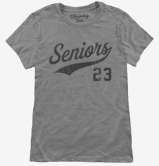 Seniors Class of 2023 Womens T-Shirt