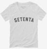 Setenta 70th Birthday Womens Vneck Shirt 666x695.jpg?v=1700323209