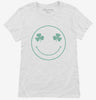 Shamrock Smiley Face Womens Shirt 666x695.jpg?v=1700326259