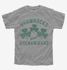 Shamrocks And Shenanigans Youth Shirt