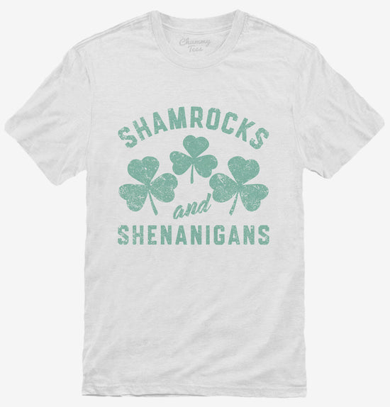 Shamrocks And Shenanigans T-Shirt
