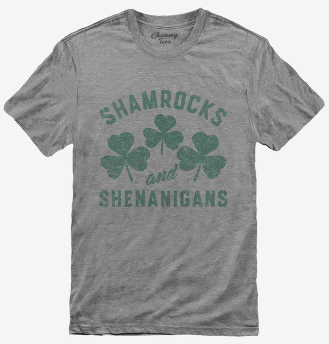 Shamrocks And Shenanigans T-Shirt
