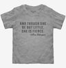She Be Little But Fierce William Shakespeare Quote Toddler