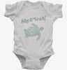 Shell Yeah Funny Turtle Tortoise Infant Bodysuit 666x695.jpg?v=1700374132