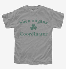 Shenanigans Coordinator Youth Shirt