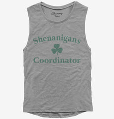 Shenanigans Coordinator Womens Muscle Tank